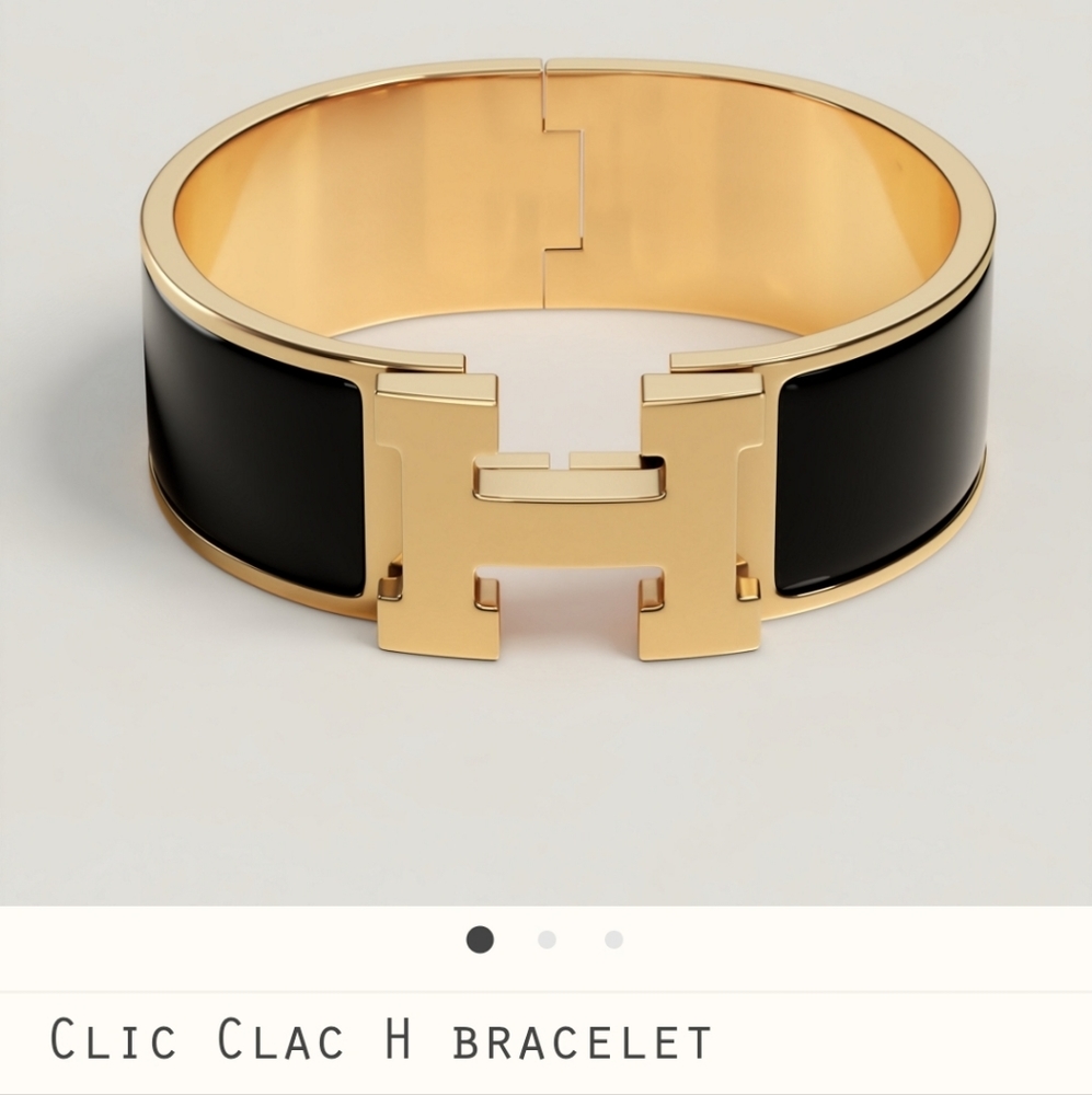 Hermes Clic Clac H Bracelet